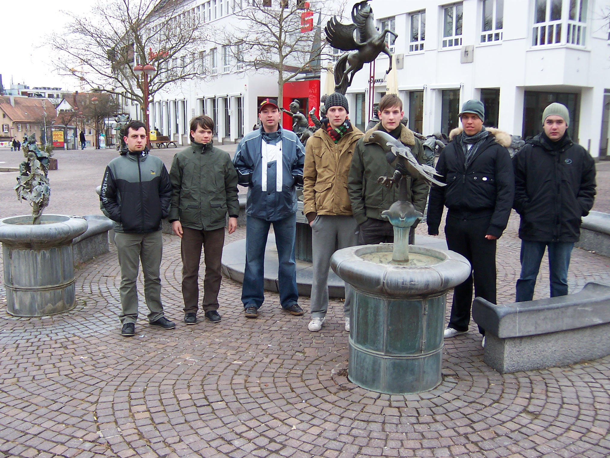Partnervárosok kútja Sindelfingen 2009JPG